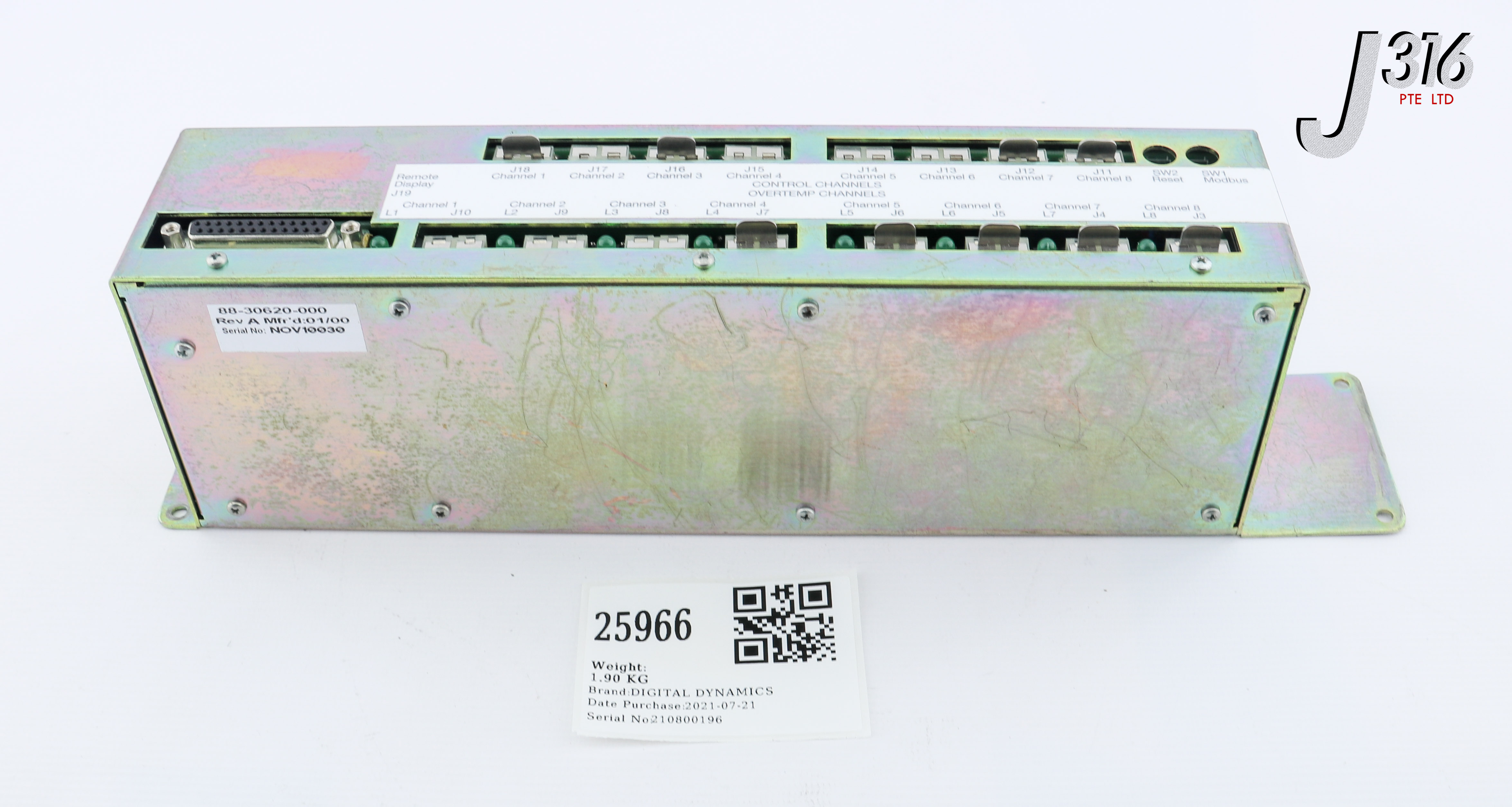 13日　にんにん 25966 DIGITAL DYNAMICS CONTROL MODULE, NOVELLUS 19-126817-00 88